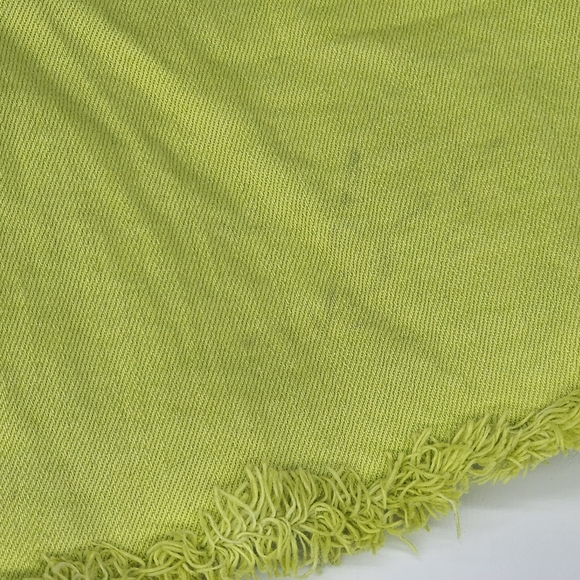 Torrid Mid Rise Midi Shorts Vintage Stretch Lime Size 14 - Picture 9 of 10